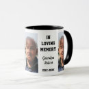 Search for funeral mugs Celebration of life