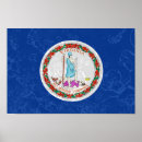 Search for virginia flag posters State