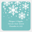 Search for winter save the date stickers Elegant