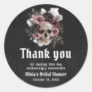 Search for skull illustration stickers Gothic