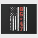 Search for anti trump wrapping paper America