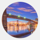 Search for brooklyn bridge stickers Illuminated