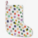 Recherche de peinture abstraite chaussette de noël Décoration