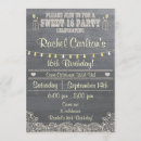 Search for country sweet 16 invitations Lace