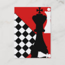 Search for strategy business cards Chess