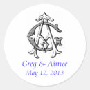 Search for ag monogram stickers Vintage