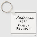 Search for family reunion keychains Gathering