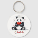Search for panda bear keychains Sweet