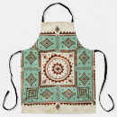 Search for ethnic indian design aprons Flower