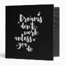 Search for working binders Inspirational