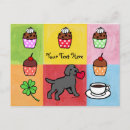 Search for cartoon puppy postcards Illustration