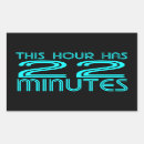 Recherche de télévision autocollants 22 minutes