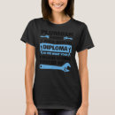 Search for plumbing tshirts Master