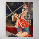 Recherche de robot vintage art Illustration