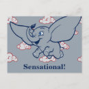 Recherche de dumbo cartes postales Éléphant de cirque