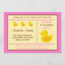 Search for rubber ducky invitations Girl