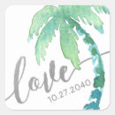 Search for green tree stickers Watercolor