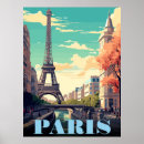 Recherche de points de repère posters Skyline de paris