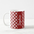 Search for gingham mugs Check