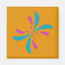 Search for abstract patterns magnets Colourful