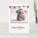 Search for mouse christmas cards Festive