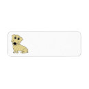 Search for cartoon dachshund return address labels Doxie