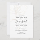 Search for illustration baby shower invitations Modern