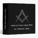 Search for masonic binders Square and compass