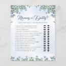 Search for greenery baby shower games Mommy or daddy