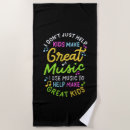 Search for music beach towels Piano