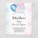 Recherche de pastel gender reveal invitations Baby