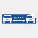 Recherche de no parking bumper stickers Handicap