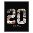 Search for 20th birthday posters Anniversary