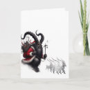 Search for character christmas cards Gothic