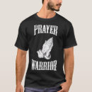 Search for prayer warrior tshirts Religious