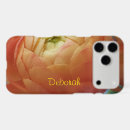 Search for coral peach iphone cases Floral