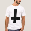 Search for upside down cross clothing Satan