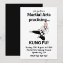 Search for black belt invitations Taekwondo