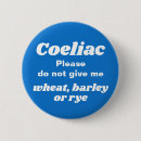 Search for celiac disease buttons Coeliac
