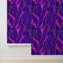 Recherche de bleu noir art Tropical