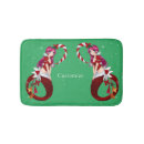 Search for candy cane bathroom accessories Red and white