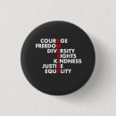 Search for social justice buttons Human rights