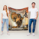 Search for lioness fleece blankets Jungle