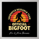 Search for sasquatch posters Cryptid