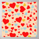 Search for red heart posters Minimalist