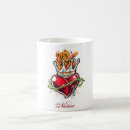 Search for tattoo heart mugs Red