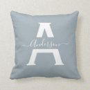 Recherche de moderne bleu coussins Calligraphie
