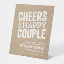 Search for rehearsal dinner wedding signs Casual
