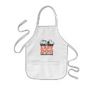 Search for kids dog aprons Snoopy