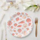 Search for seashell paper plates Cute